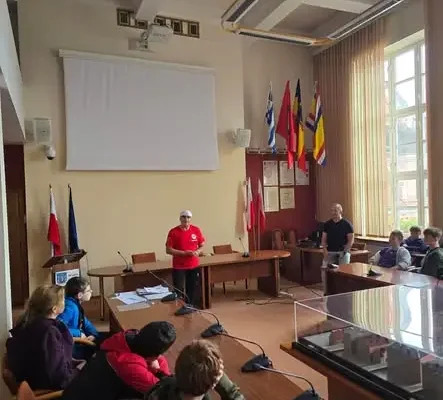 Uczniowie z Iławy w grze terenowej o zdrowym powietrzu