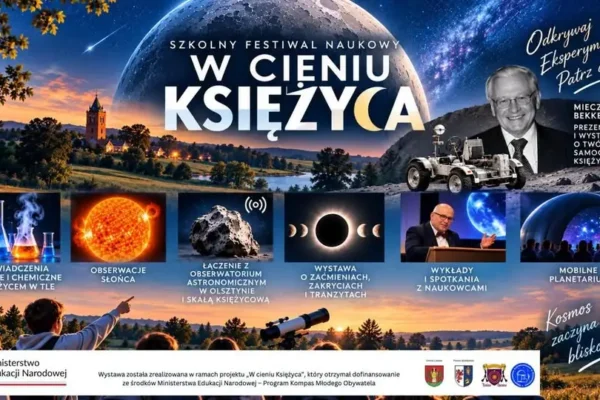 Festiwal Naukowy w Lubawie – 16 września 2026 w Szkole Podstawowej im. Mikołaja Kopernika