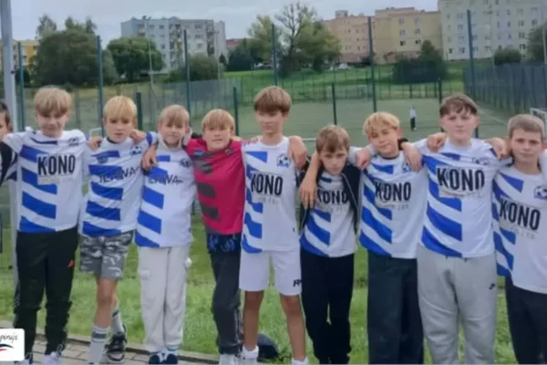 Ekstraklasa Młodzików Młodszych: Polonia Lidzbark Warmiński 6:1 Rozwój Iława