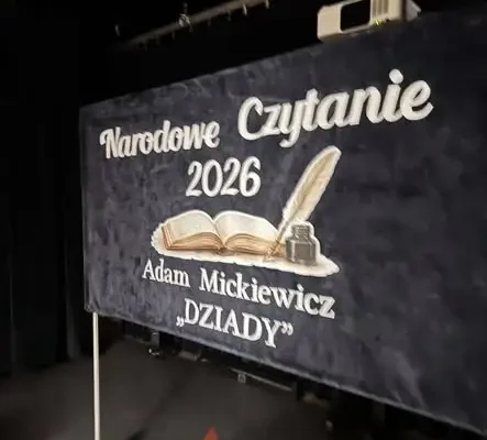 Mały Festiwal Filmowy i Narodowe Czytanie w Miejsko-Gminnym Centrum Kultury