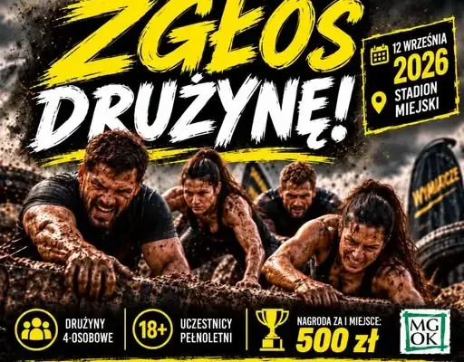 Kisielice: Zbierz drużynę i zostań „Wymiataczem”!