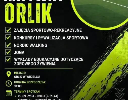 Gmina Iława zaprasza na cykl imprez sportowych dla wszystkich grup wiekowych