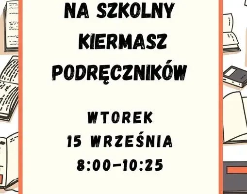 Kiermasz podręczników w ZS przy Konstytucji – już we wtorek
