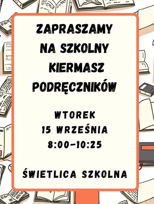 Kiermasz podręczników w ZS przy Konstytucji – już we wtorek