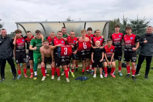 Avista Unia Susz wygrywa 6:3! Hat-trick i dublet w jednym meczu