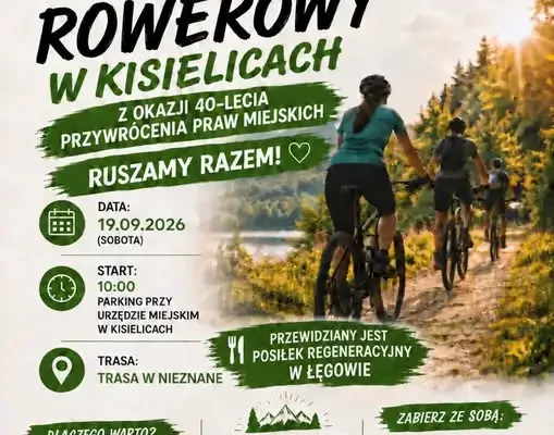 Kisielice żegnają sezon rowerowy – ostatni rajd już w sobotę
