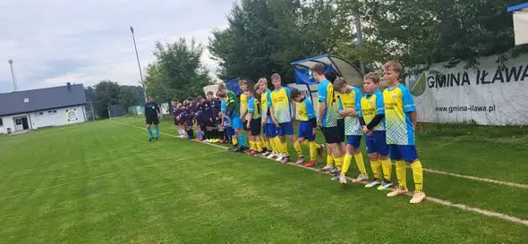 Olimpia Kisielice rozbiła Czarnych Rudzienice 8:0