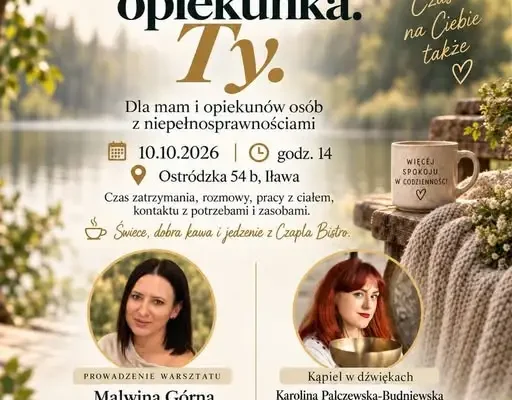 Iława: bezpłatne spotkanie dla rodziców osób z niepełnosprawnościami już 10 października