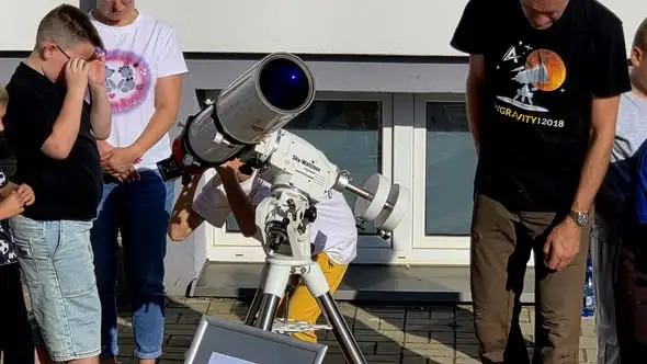 Lubawa: Szkolny Festiwal Naukowy „W cieniu Księżyca” w SP im. Mikołaja Kopernika