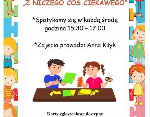 Zalewo: Rusza Kuźnia Twórczości Artystycznej „Z niczego coś ciekawego”