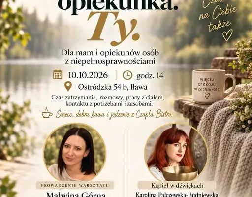 Fundacja Blue Point zaprasza mamy i opiekunów na warsztat relaksacyjny