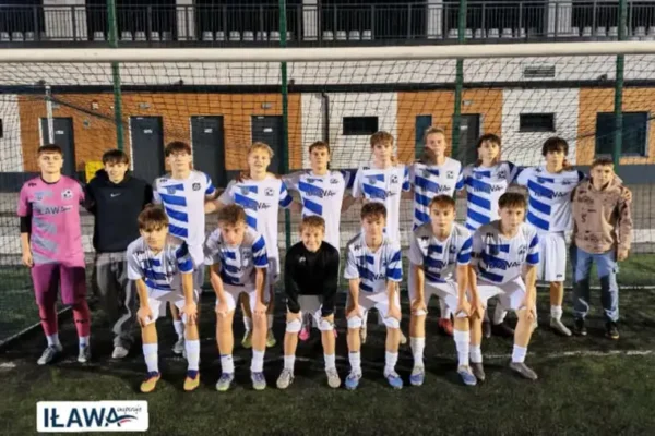 Rozwój Iława wygrywa z Sokołem Ostróda w Ekstraklasie Juniorów Młodszych