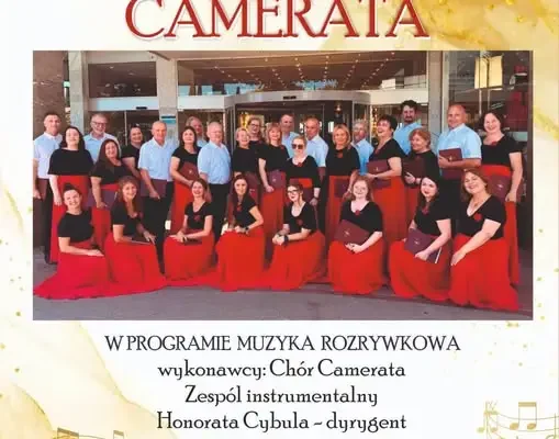 Chór Camerata z Iławy świętuje 40-lecie – koncert jubileuszowy już 27 września
