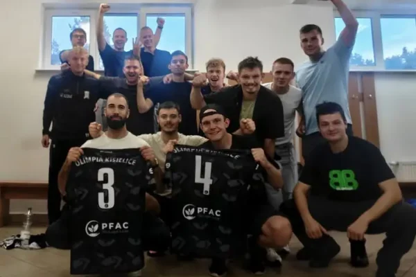 KS Iskra Narzym 3:4 MLKS Olimpia Kisielice – komplet punktów dla gości
