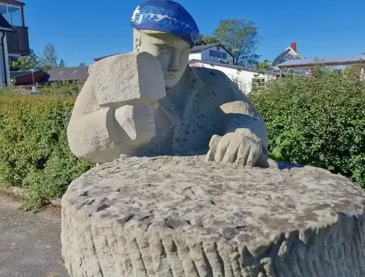 Czapka Jezioraka Iława dotarła na Gotlandię