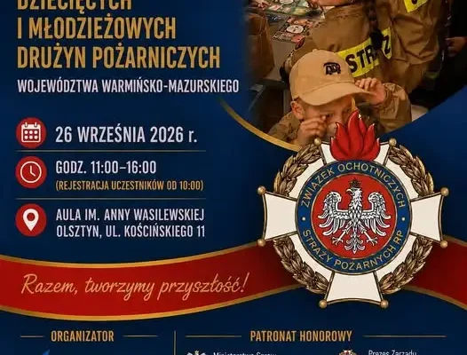 III Kongres Rozwojowy Dziecięcych i Młodzieżowych Drużyn Pożarniczych – nagroda dla lokalnej drużyny