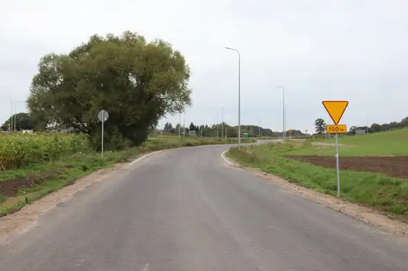 Zakończono trzeci etap budowy drogi Grabowo-Rożental. Inwestycja gotowa przed terminem