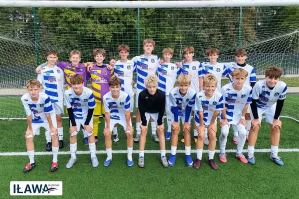 Mamry Giżycko 0:1 Rozwój Iława – trampkarze C1 wygrywają na wyjeździe