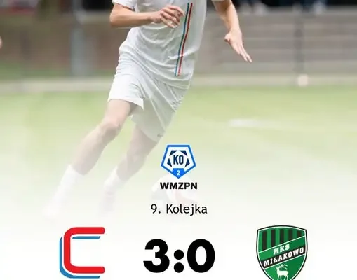 Constract Lubawa wygrywa z beniaminkiem MKS Miłakowo 3:0