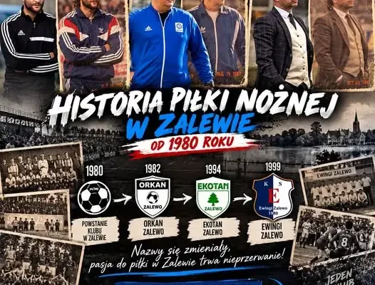 Zalewo: piłkarska historia klubu od 1980 roku — apel o pamiątki i wspomnienia