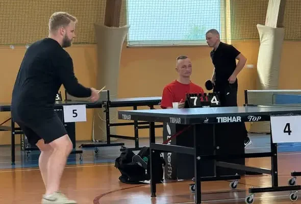 Turniej tenisa stołowego w Rożentalu – Prątnica dominuje