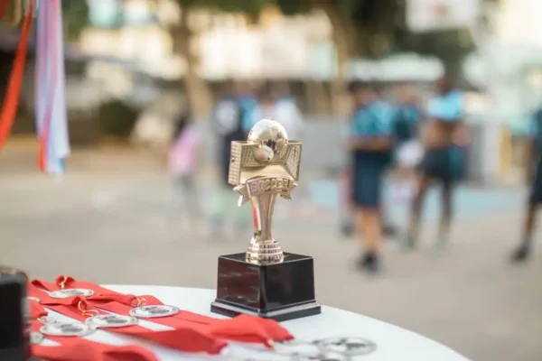 KS Ewingi Zalewo z nagrodą za 2. miejsce w Kibicowskiej Bitwie