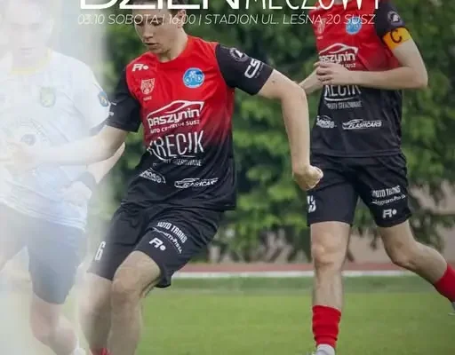 Unia Susz zmierzy się dziś z Coletem II Kozłowo na stadionie w Suszu