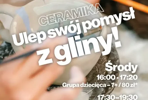 Ceramika z Magdą – kreatywne warsztaty w Suszu startują 7 października