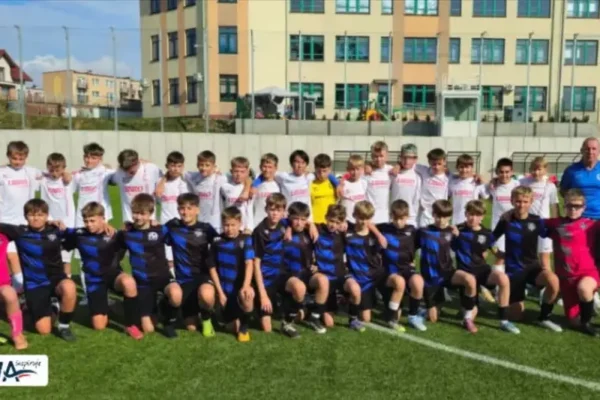 Constract Lubawa wygrywa z Rozwojem Iława 2:1 w Ekstraklasie Młodzików Starszych