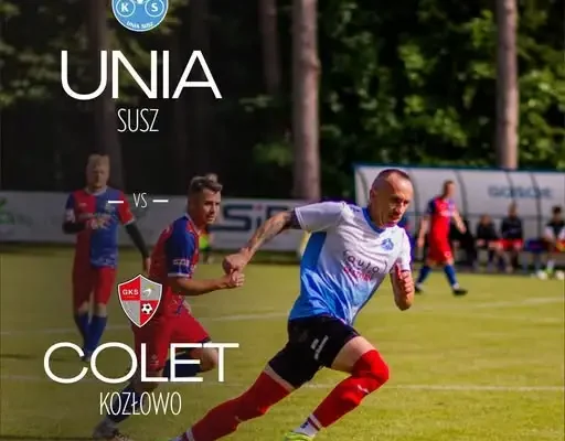 Unia Susz zaprasza na mecz przy Leśnej 20 – sobota, 16:00