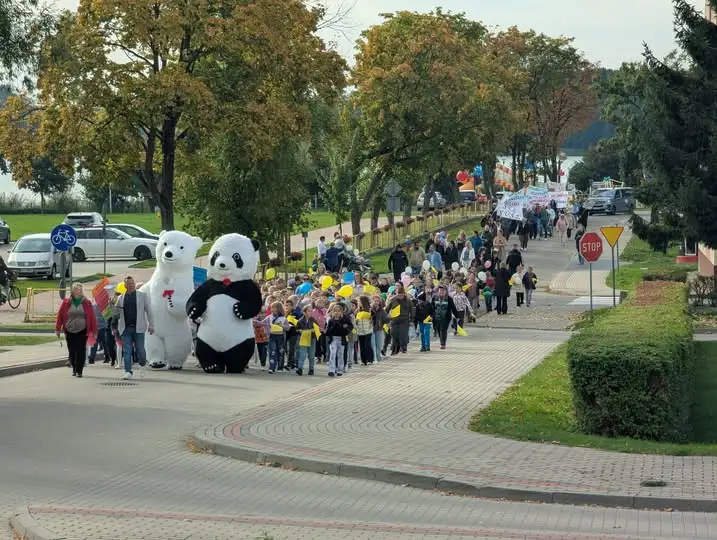 Susz: Marsz Godności i Spartakiada Osób z Niepełnosprawnościami w CSiR