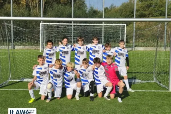 Młodzicy Rozwoju Iława zremisowali 3:3 w Lubawie