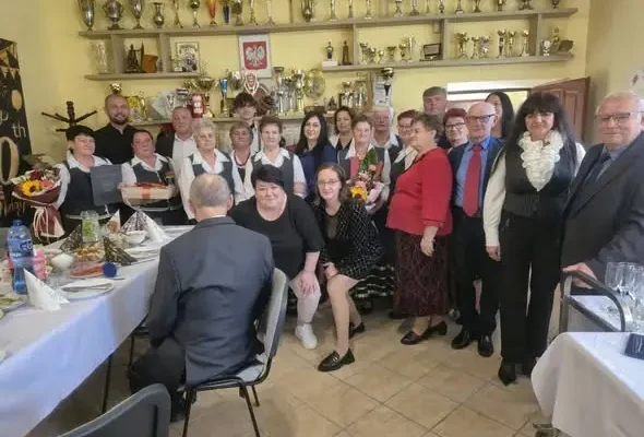 Zespół ludowy „Kalina” z Jędrychowa świętuje 40-lecie działalności