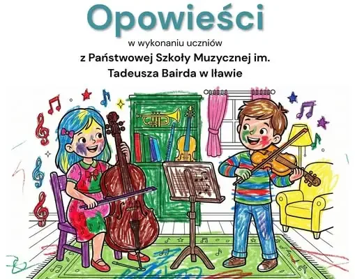 Strunowe Opowieści – darmowe Poranki Muzyczne dla dzieci w Iławie