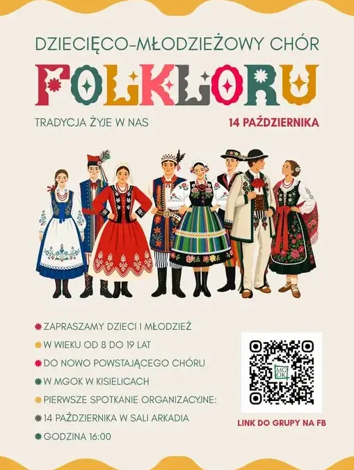 Nowy chór folklorystyczny w Kisielicach – pierwsze spotkanie już 14 października