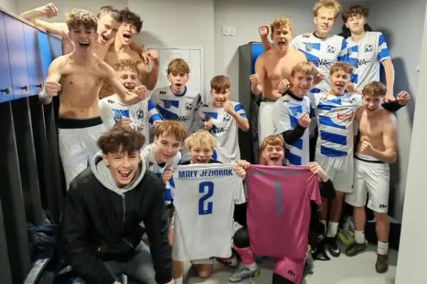 Rozwój Iława wygrał z Naki Olsztyn 2:1 w Ekstraklasie Juniorów Młodszych