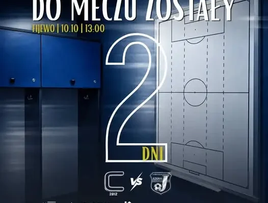 Jeziorak Iława zagra z liderem. Zostały dwa dni do hitowego starcia