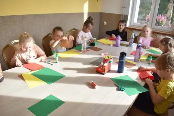 Jesienne dekoracje w Artystycznej Kuźni w Zalewie