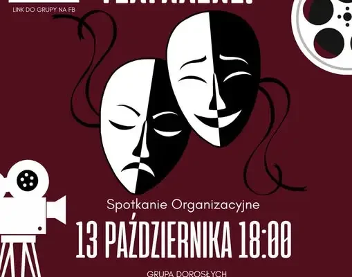Nowe zajęcia teatralne w MGOK Kisielice – dla młodzieży i dorosłych