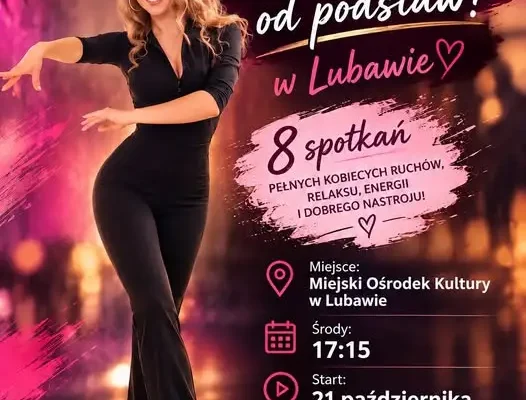 Bachata dla kobiet w MOK Lubawa – start 21 października
