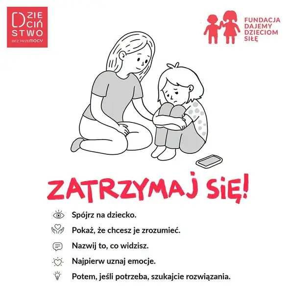 Gmina Susz włącza się w kampanię „Dzieciństwo bez przemocy”