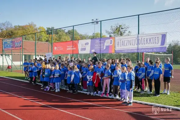 Suscy lekkoatleci na sportowym szlaku – wyjątkowy event „Zacznij od lekkiej!”