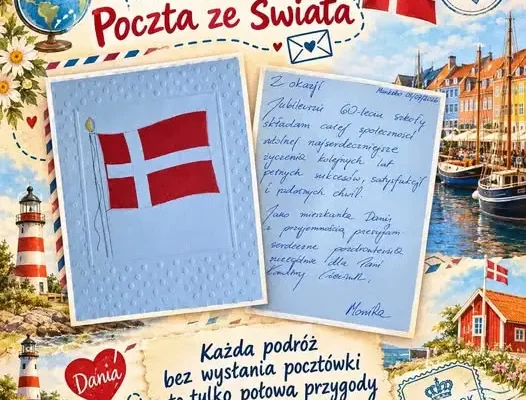Pierwsza pocztówka z Danii w „Trójkowej Poczcie ze Świata” – wzruszające życzenia od rodaczki z Iławy