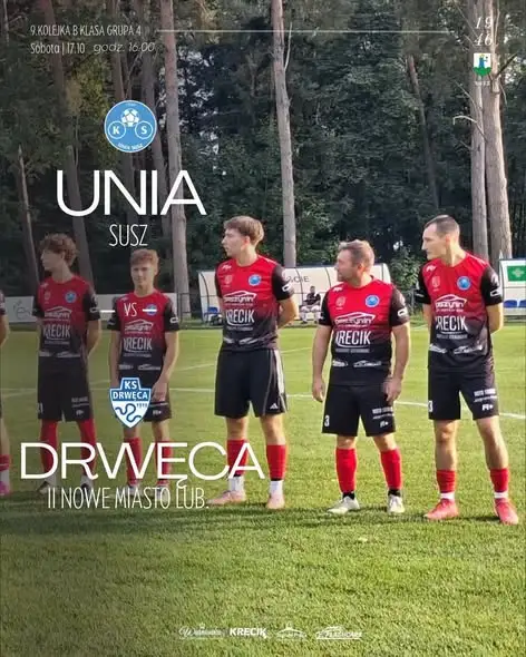 Piłkarska sobota w gminie Susz – dwa mecze B-klasy i A-klasy