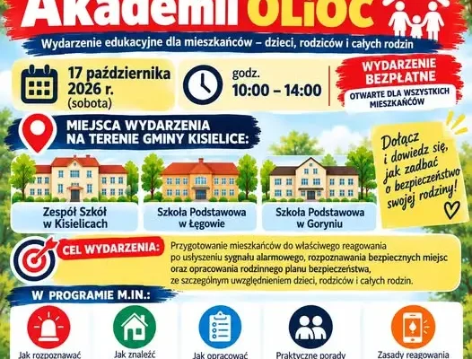 Kisielice: Krajowy Trening Rodzinny Akademii Ochrony Ludności i Obrony Cywilnej już w sobotę
