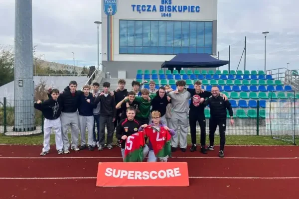 Motor Lubawa wygrywa z Tęczą Biskupiec 5:2 i melduje się w TOP5