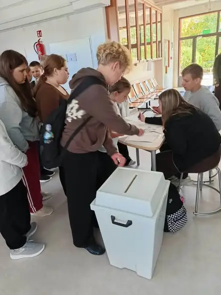 Uczniowie wybrali swojego Rzecznika Praw Ucznia