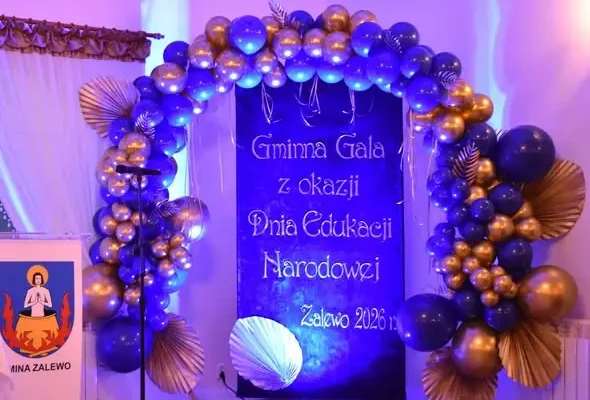 II Gminna Gala z okazji Dnia Edukacji Narodowej w Zalewie – podziękowania i nagrody dla nauczycieli
