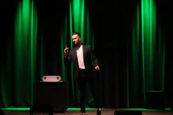 Magiczny pokaz iluzji w SOK Susz – emocje, śmiech i wielkie oczy