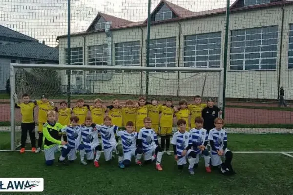 Orlik Młodszy E2: Sparta Brodnica – Rozwój Iława w meczu towarzyskim